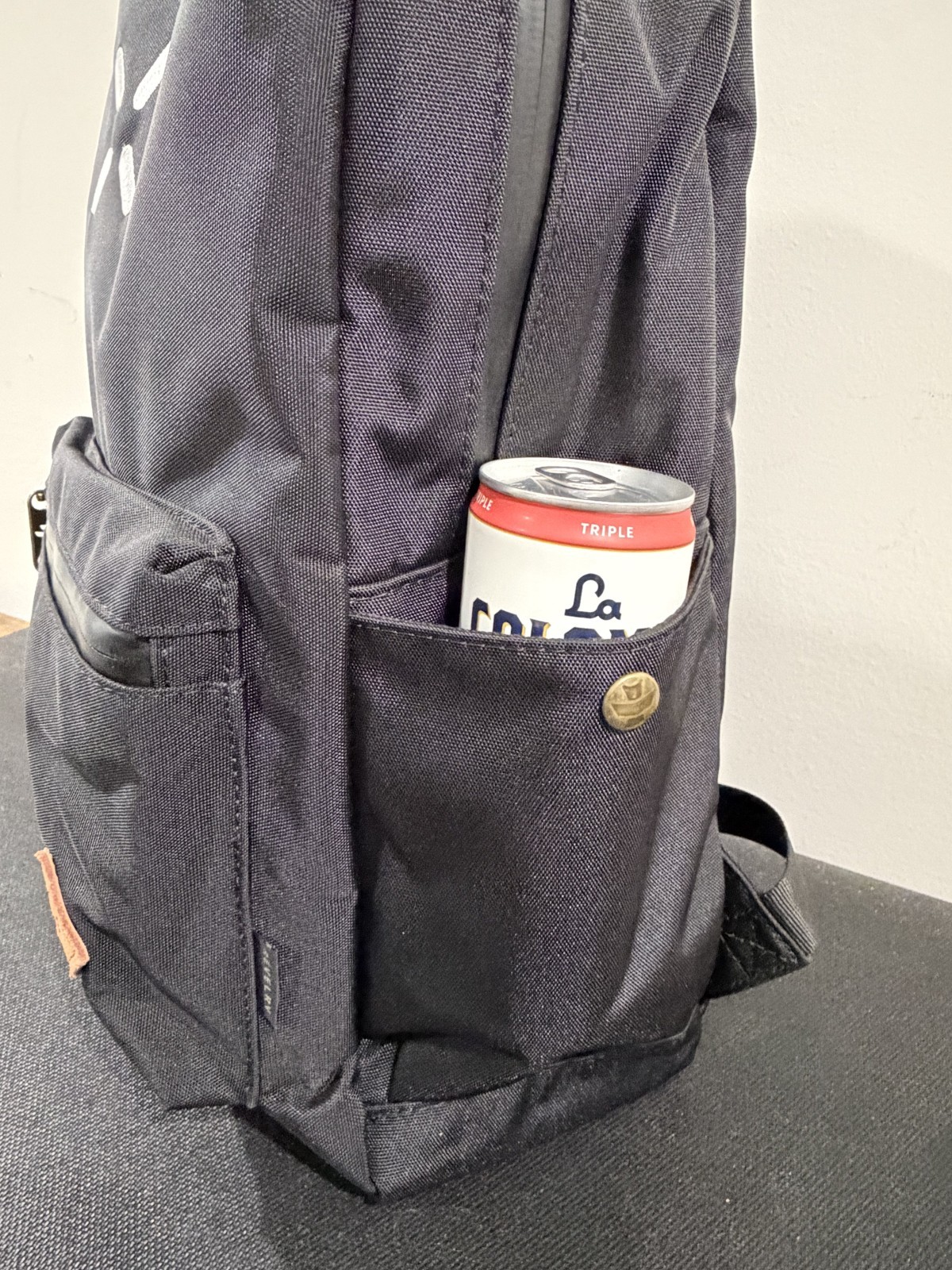 Revelry Supply The Escort Backpack – Pax Branded – Cannabis – Black