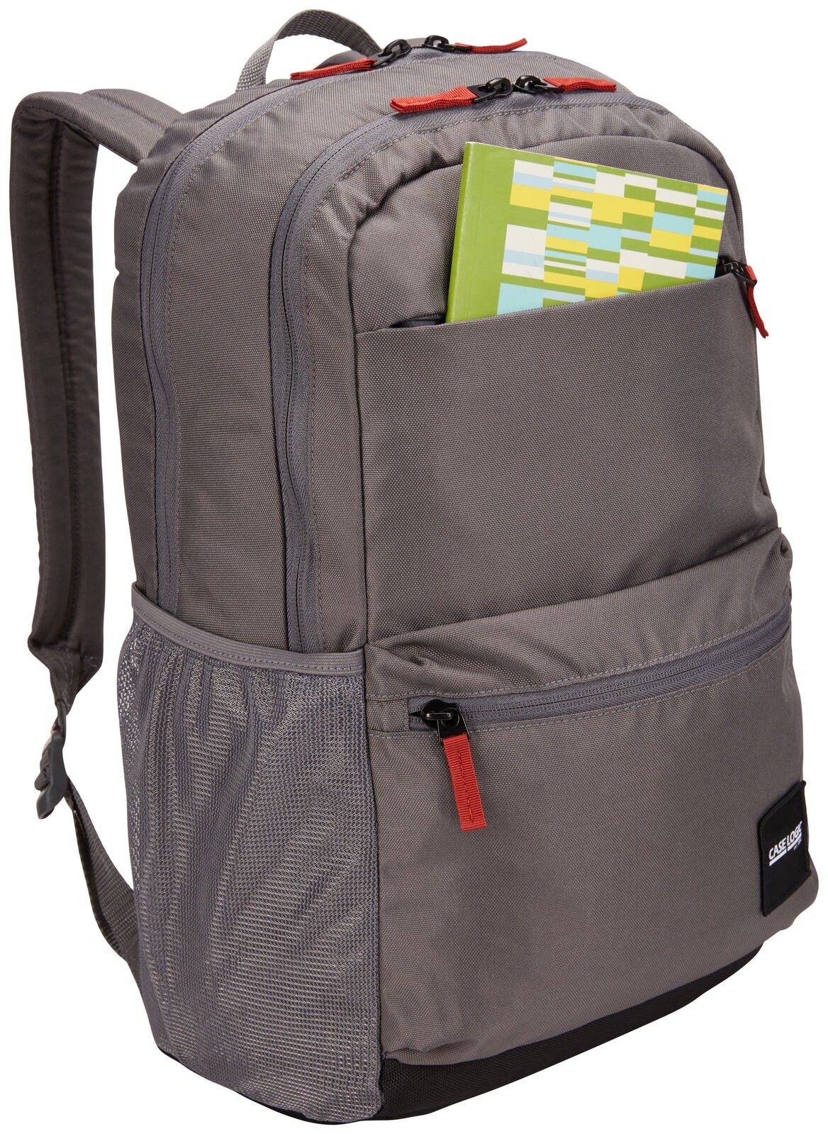 Case Logic Uplink 26L Laptop Backpack Bag w/ Free Pencil Case in Graphite/Black