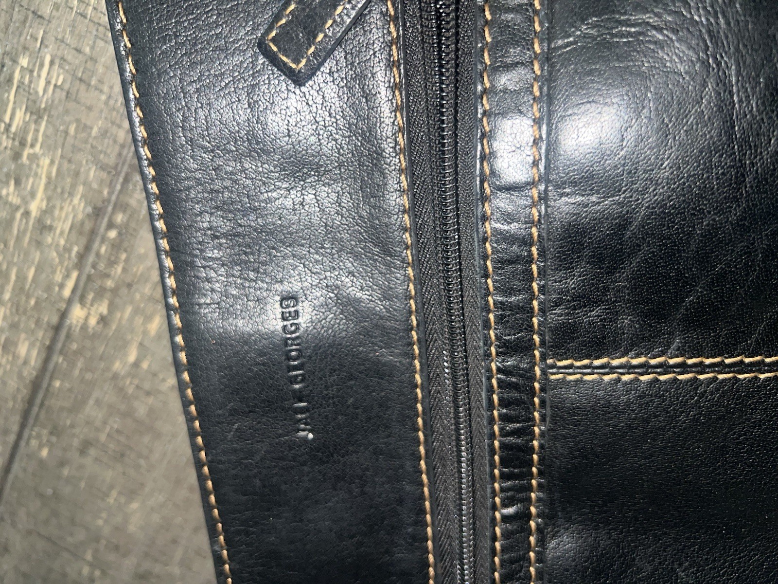 Jack Georges black crossbody bag, excellent condition- see notes for retail!
