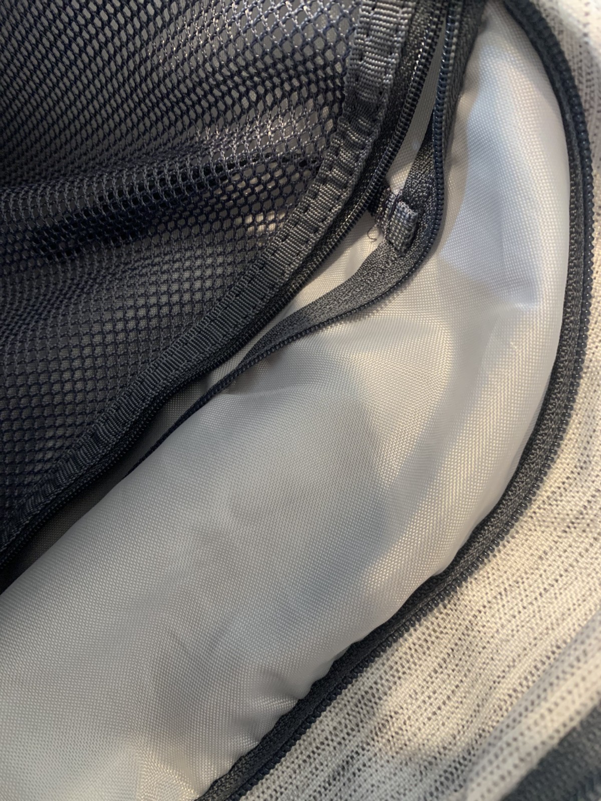GOOD Adidas Backpack with Laptop Sleeve Pocket, 21 in x 16 in Gray, Oxford Cloth