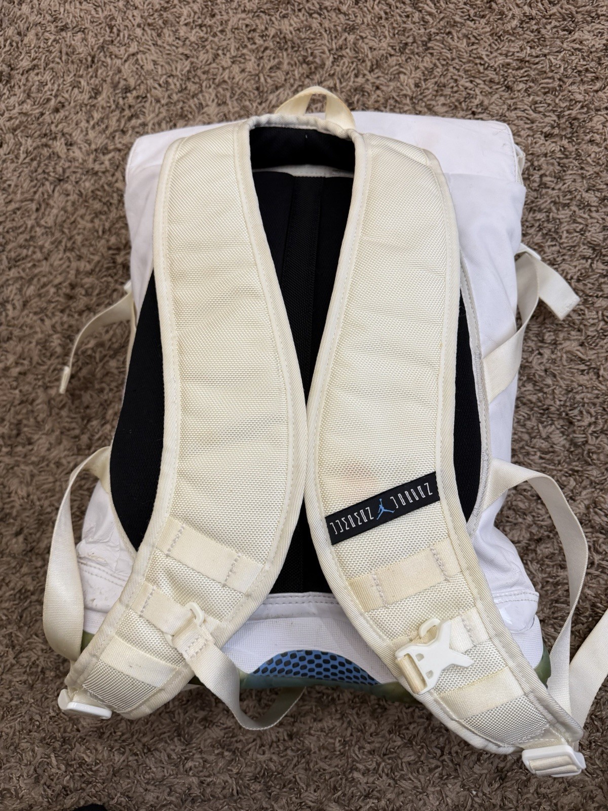 Air Jordan XI (11) Premium Shoe Backpack Legend Blue Style-631693-100