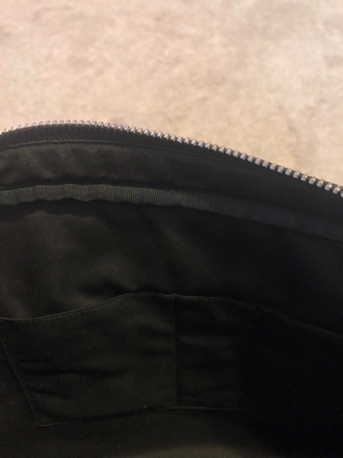Coach Metropolitan Blue and Black Leather Computer Bag/Brief Case RARE EUC