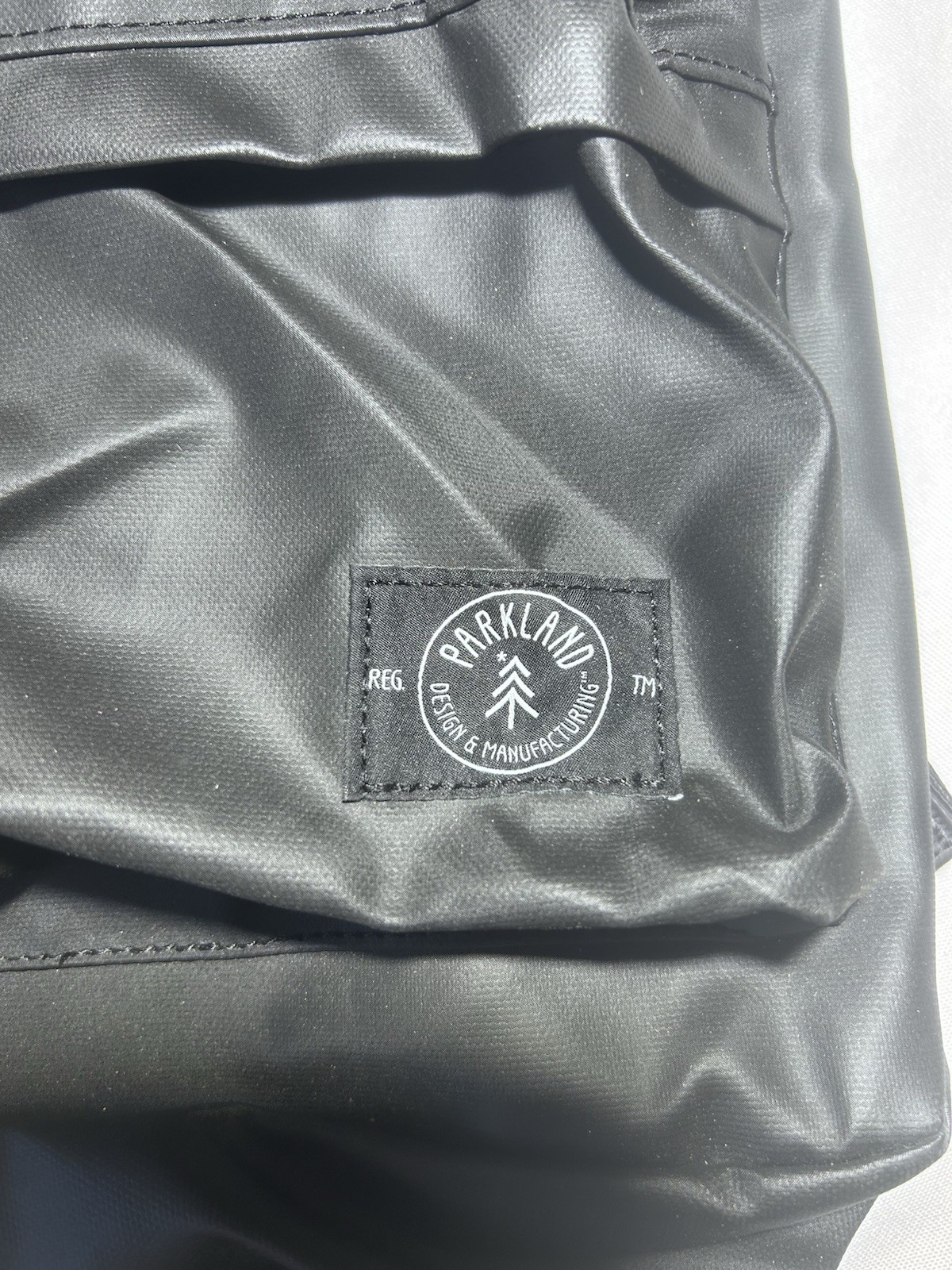 Parkland eco-Friendly Bags From Bottles Black Backpack