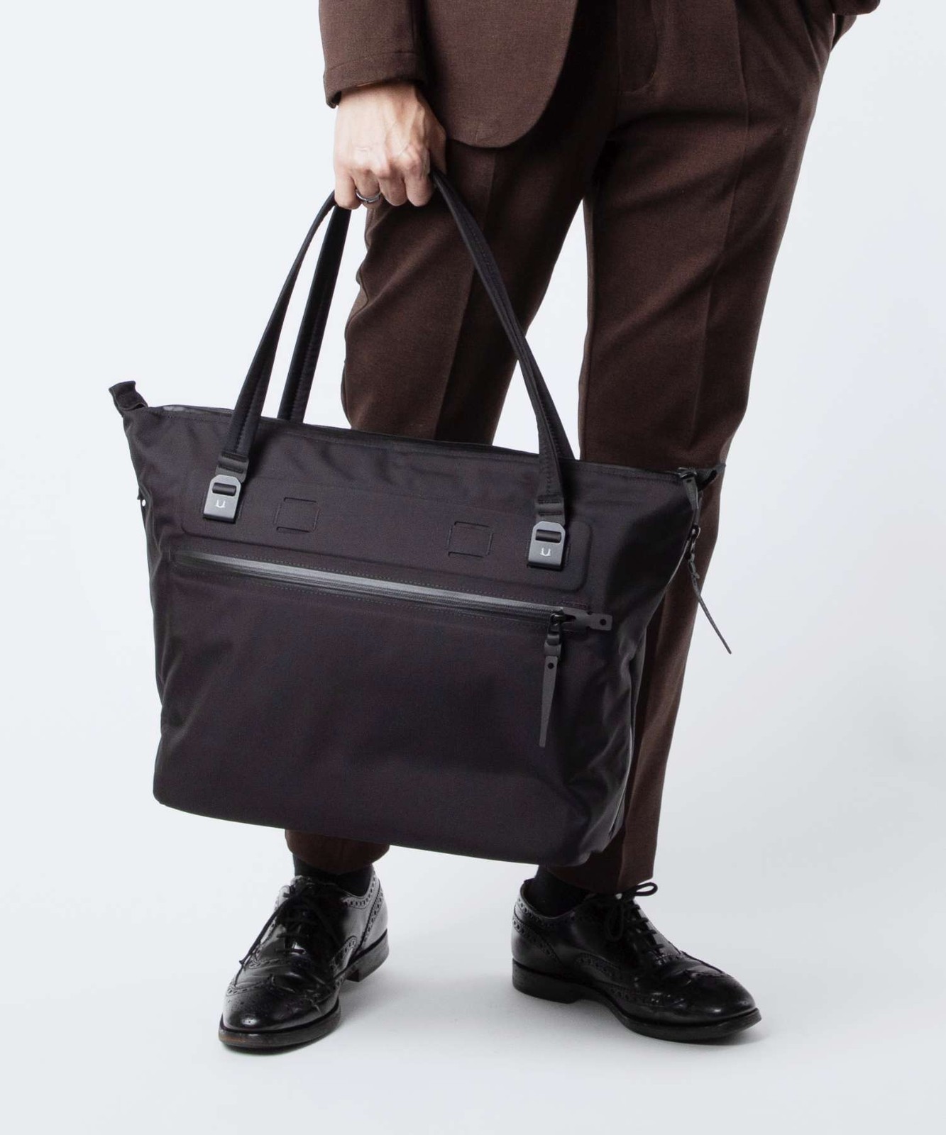 BLACK EMBER WPT TOTE Tote bag for men, bag for business commuting 110008