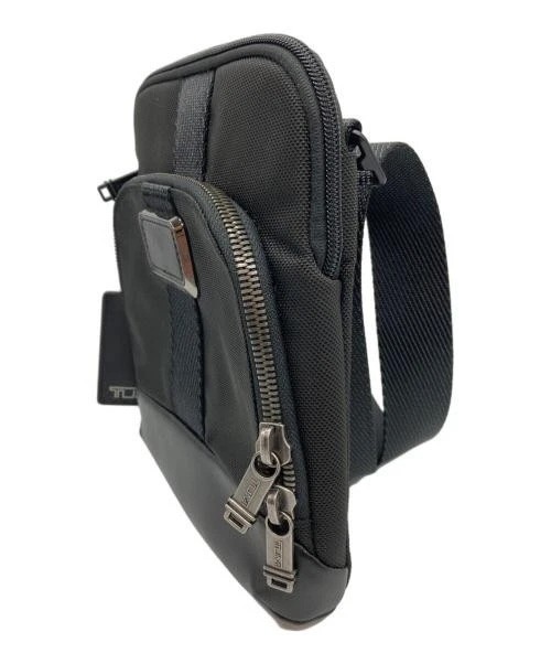 🎒 NEW TUMI Alpha Bravo Barksdale Crossbody 232309D Black Ballistic Nylon Travel