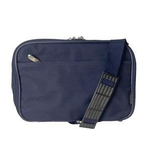 Dunlop Navy Canvas Shoulder Bag Men’s Crossbody 32cm x 10cm Excellent Condition