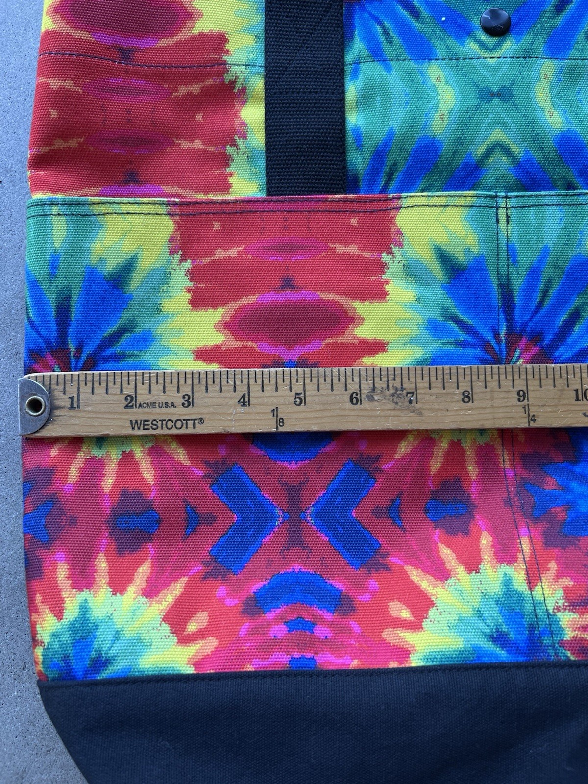 Vans Nintendo Super Mario Bros Tote Bag Tie Dye 2016