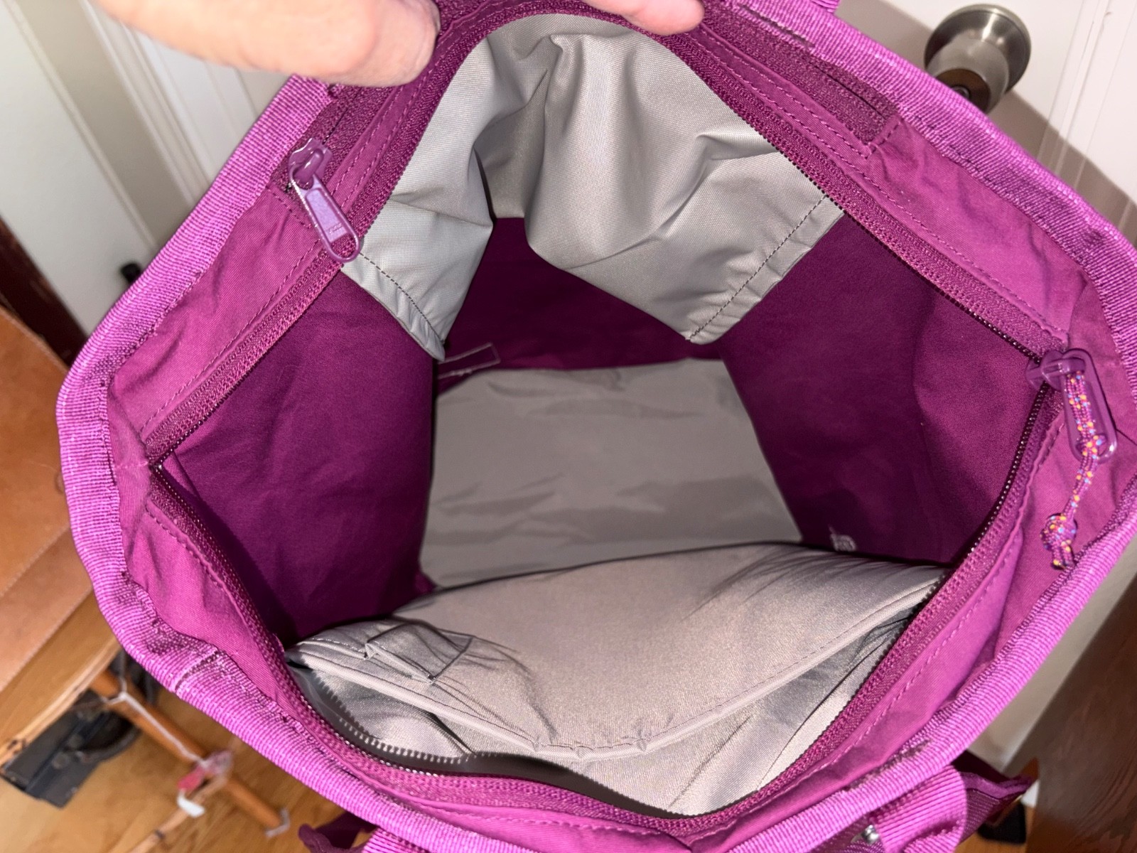 Fjallraven Vardag Totepack, Royal Purple, backpack and tote