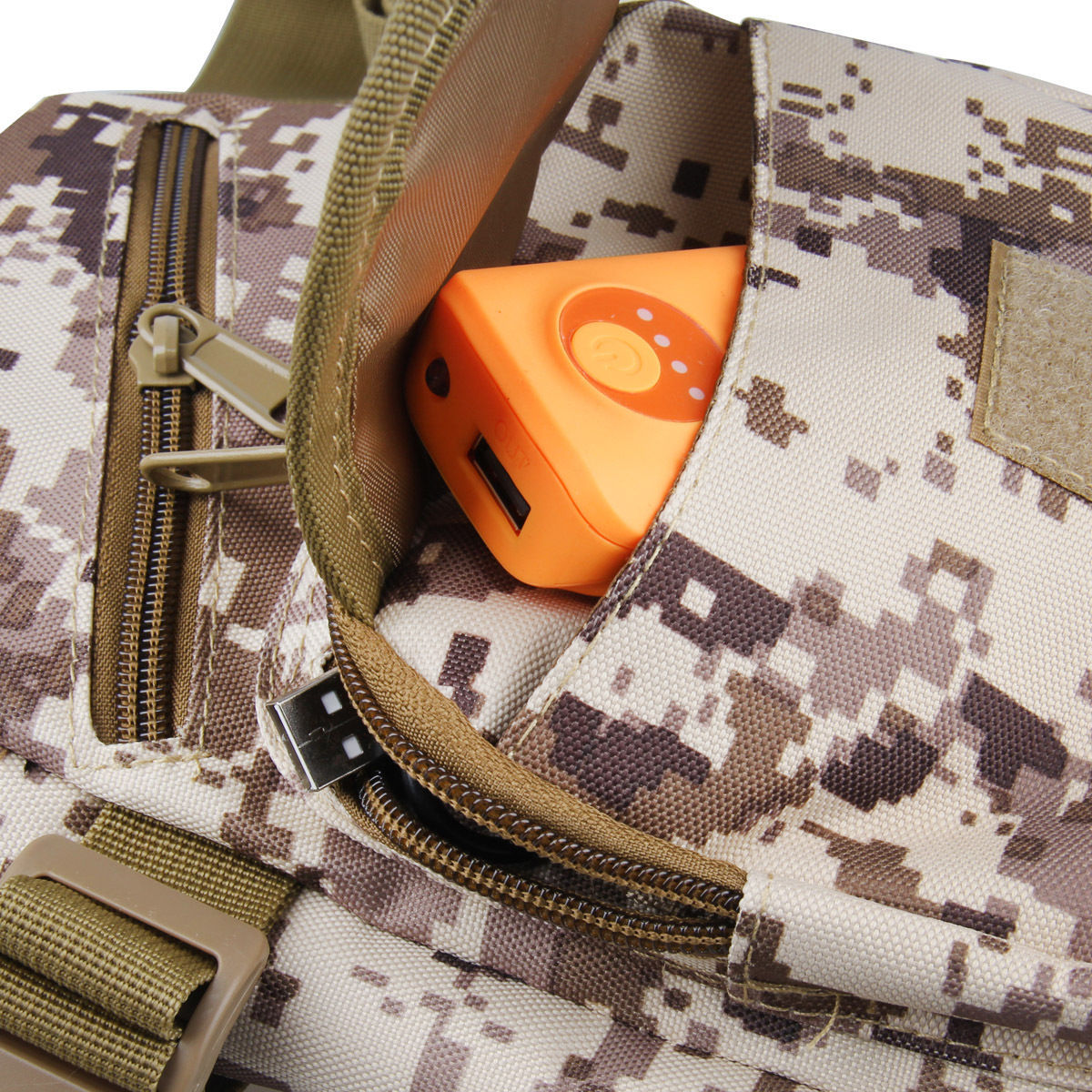 Men Shoulder Bag Messenger Hamburg Chest Pack Military Tactical Cycle Bag