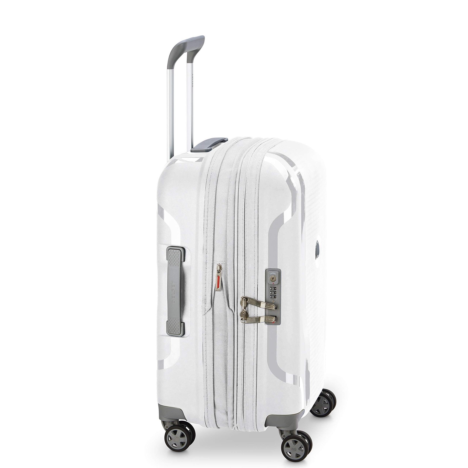 DELSEY Paris Clavel Hardside Expandable Luggage with Spinner Wheels 19 Inch U5