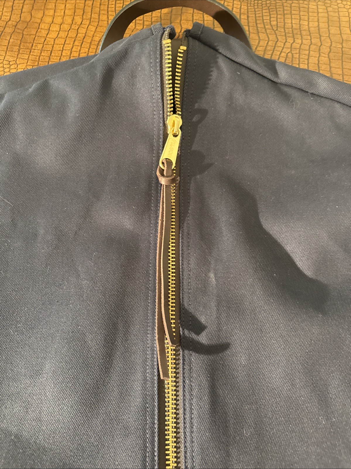 Filson Rugged Twill Garment Bag Navy