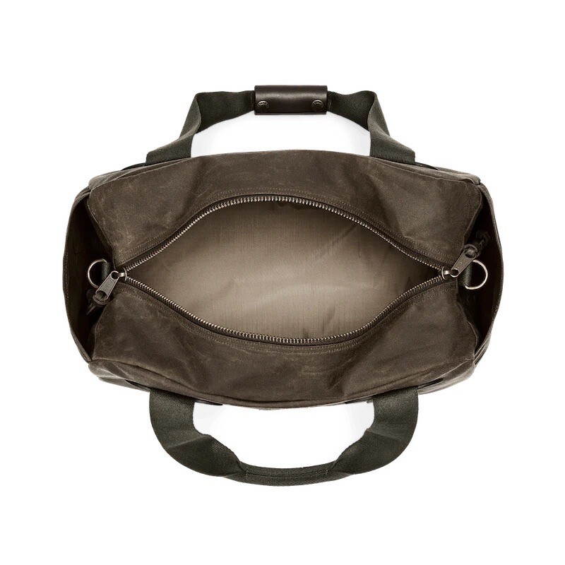 Filson Small Tin Cloth Duffle Bag – Otter Green New With Tags