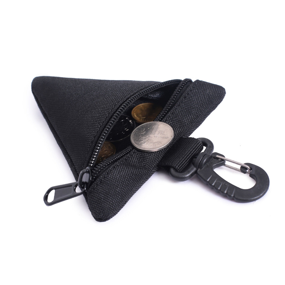Tactical Small EDC Key Case Wallet Waist Belt Bag Pouch Holder Purse Coin Pocket