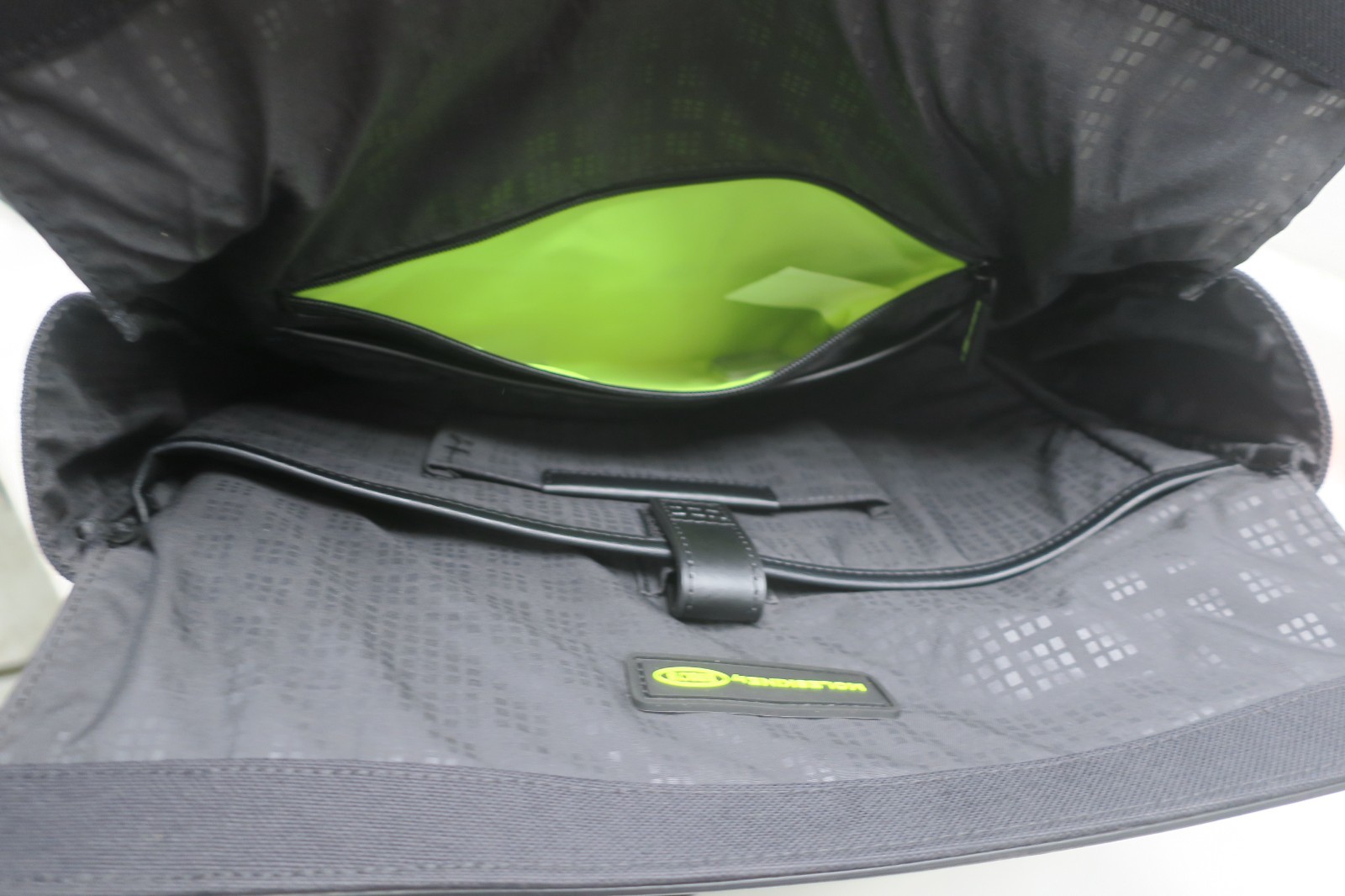 Bric’s Men’s Moleskine Roll-Top Tablet Business Laptop Messenger Bag