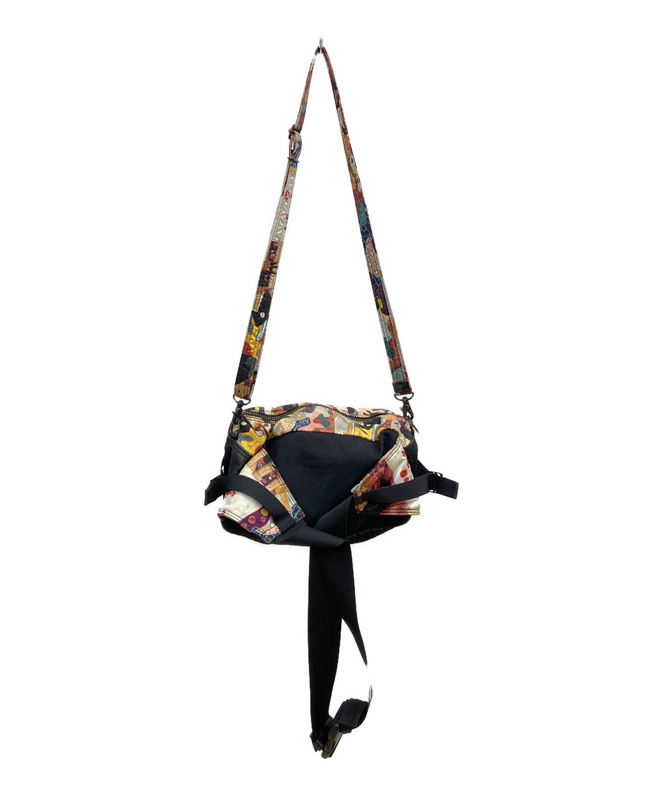 PORTER DIESEL Shoulder bag Black Multicolor Authentic From Japan