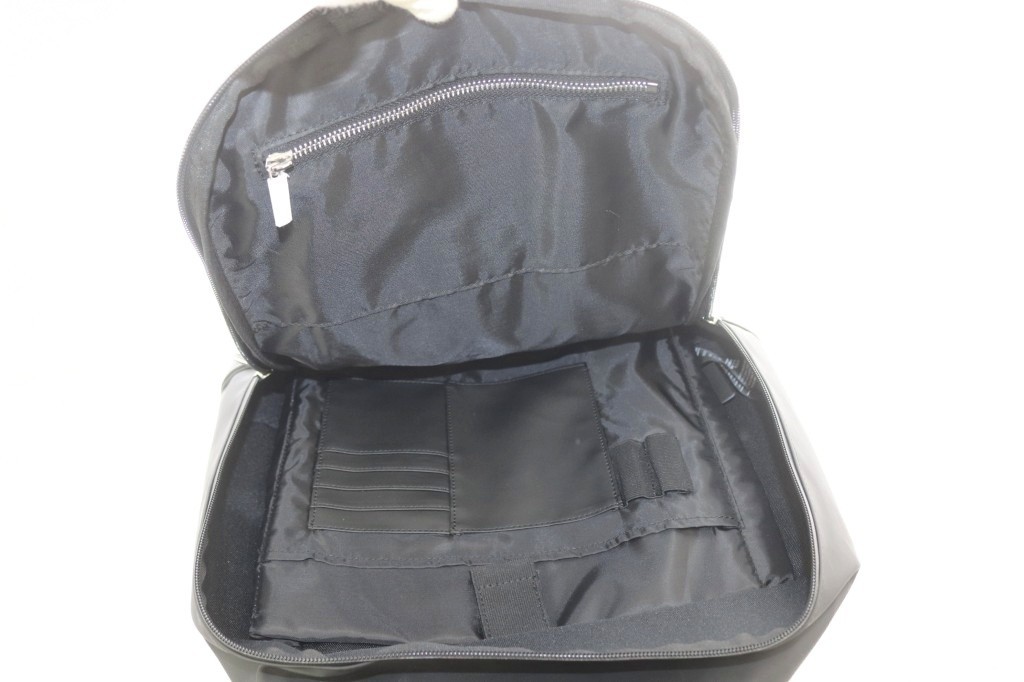 Mercedes-Benz Backpack Men’s Black AB 42cm/16.5″ Rucksack Bag Good Condition