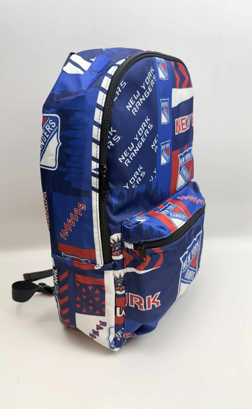 New York Rangers All-Over Print Backpack – Official NHL Licensed Product
