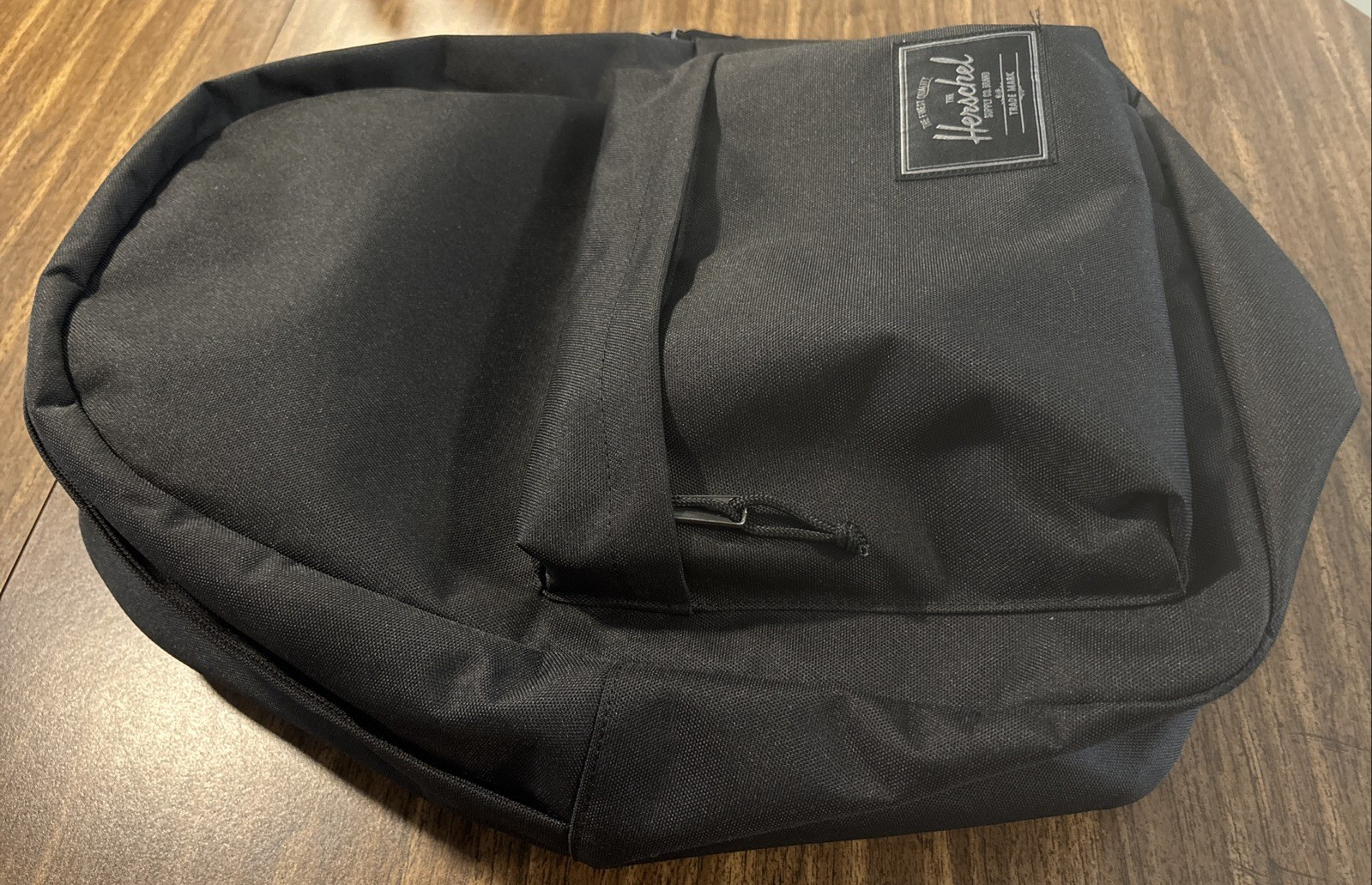 Herschel Supply Co Classic Backpack Black Canvas Polyester School Travel Medium