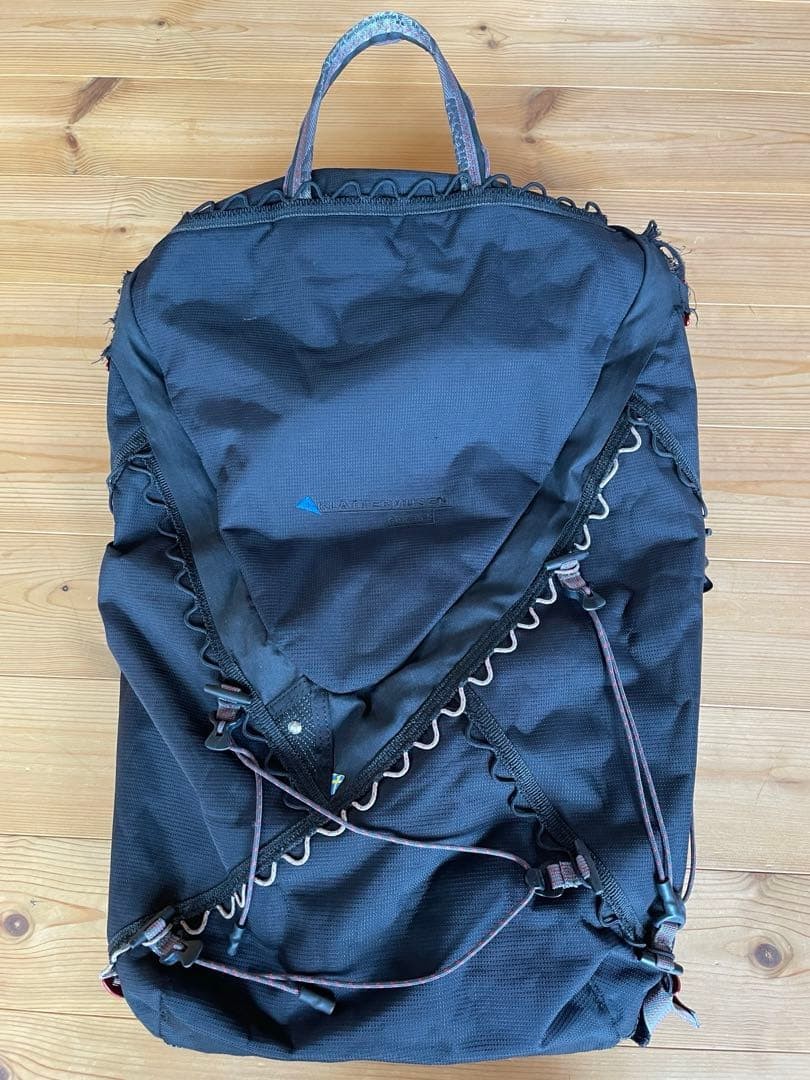 Klattermusen GNA Ginoa 35L Black Backpack – Used Condition