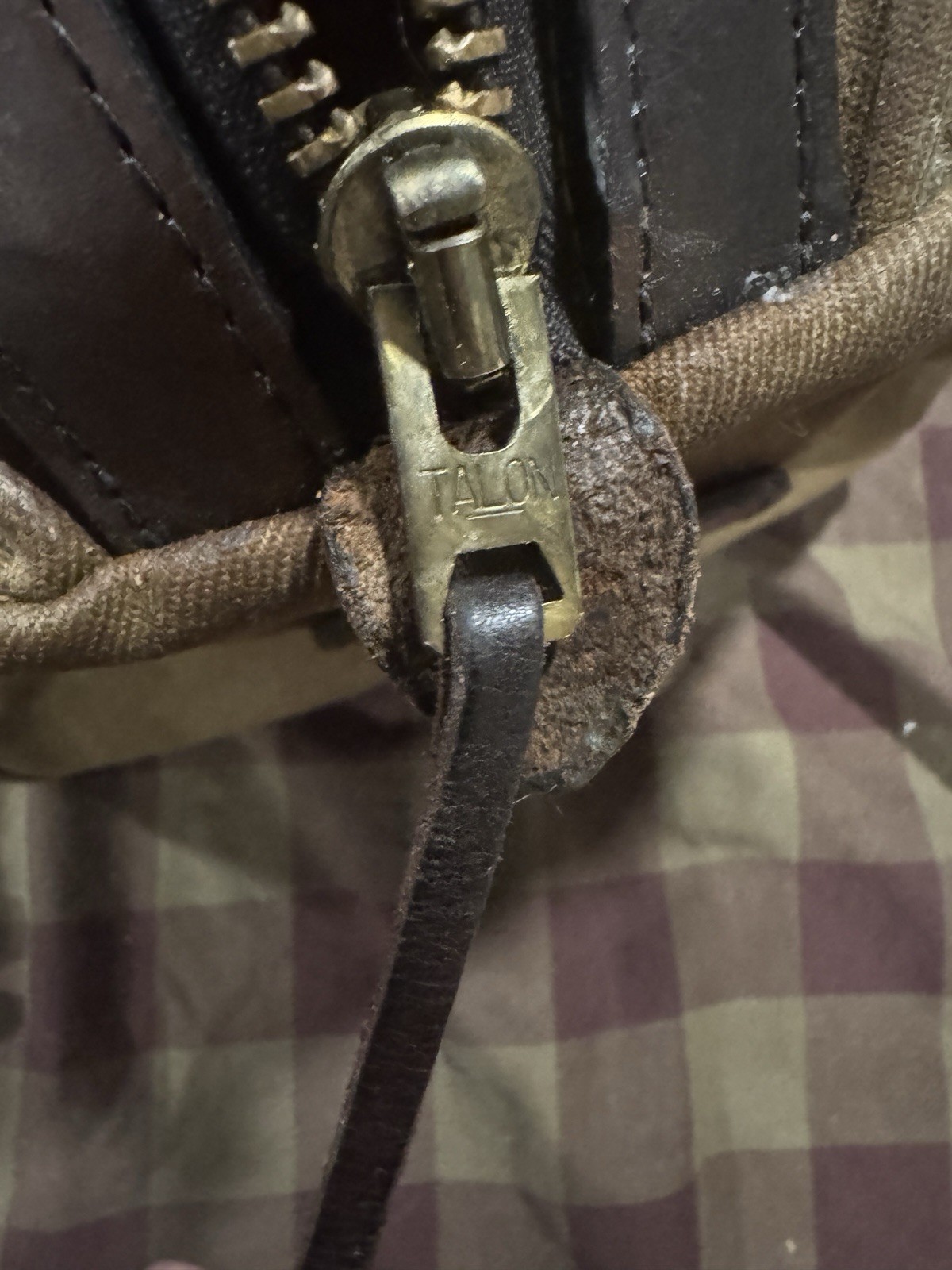 Filson Talon Small Duffle Prototype – Made in USA – No Flap – Rugged Twill