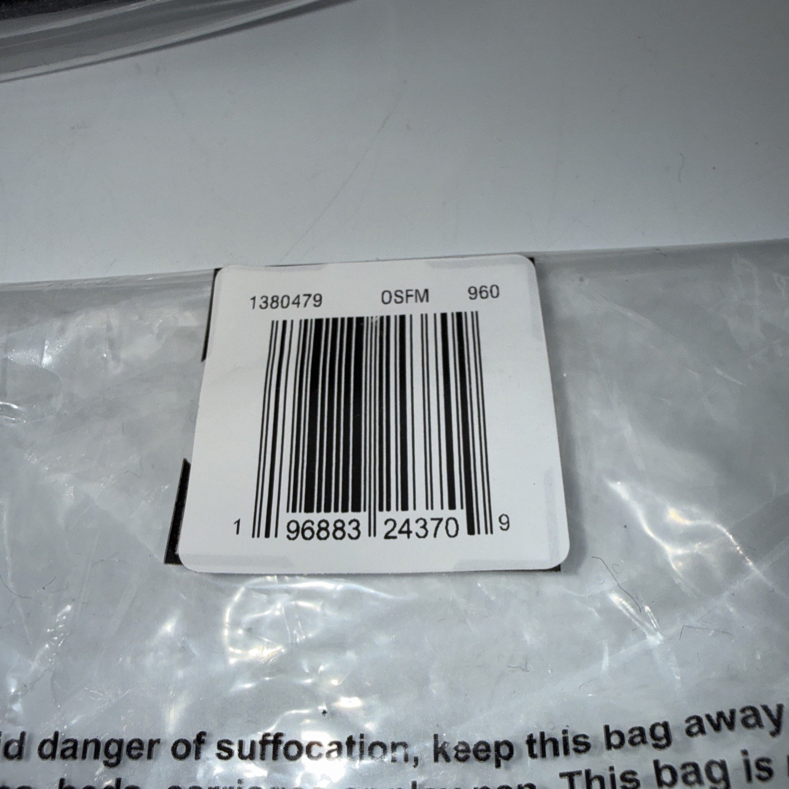 Under Armour Clear Crossbody Stadium Approved Bag Black Strap 1380479 Brand New