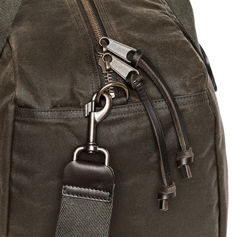 Filson Small Tin Cloth Duffle Bag – Otter Green New With Tags
