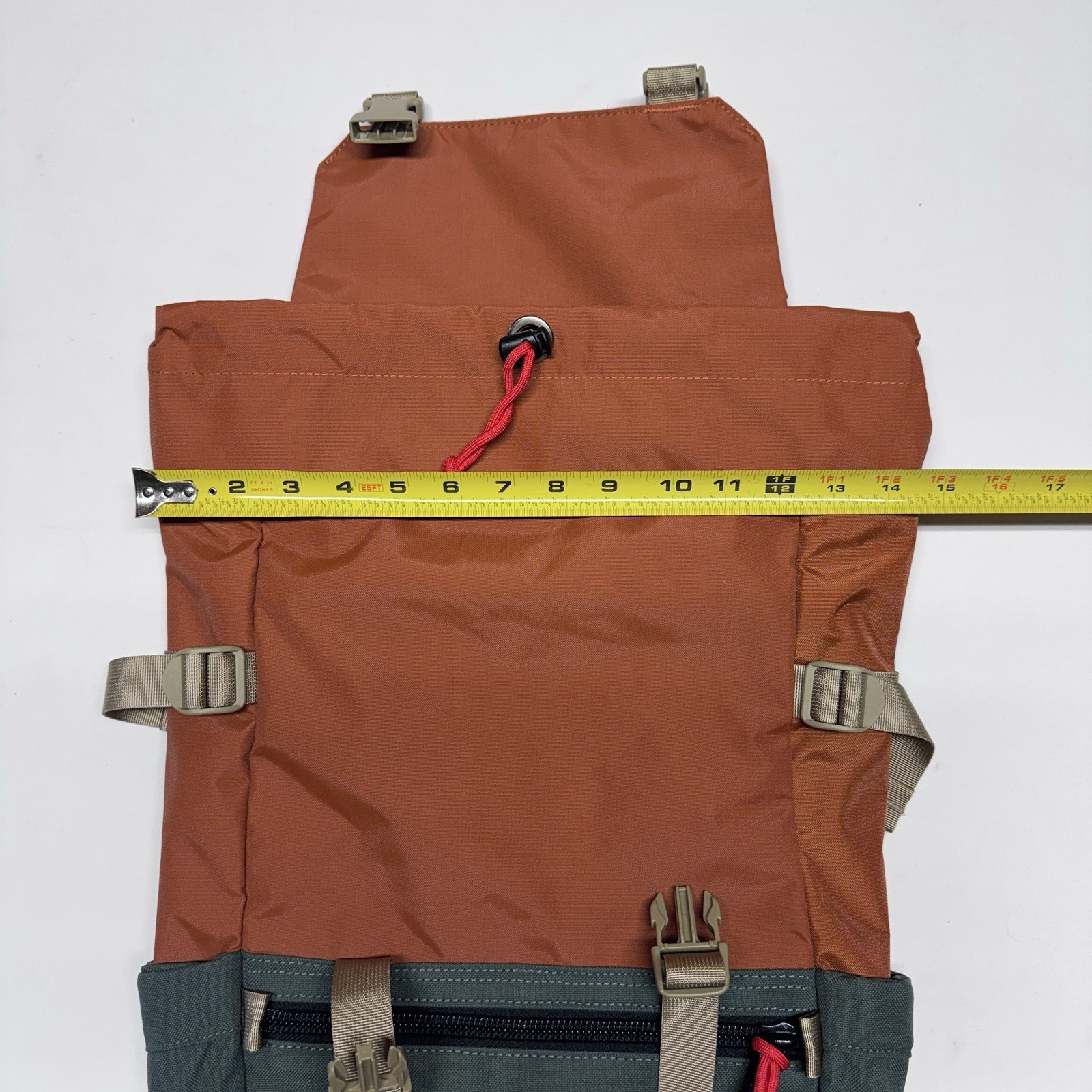 New Topo Designs Rover Pack Classic Forest / Clay Backpack 20L Colorblock