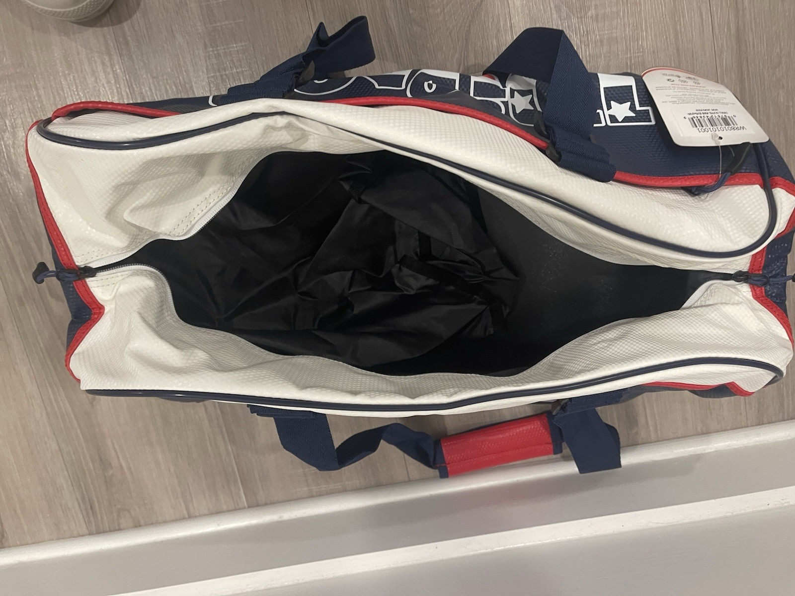 Wilson Red White Blue Duffle Bag American Flag USA United States