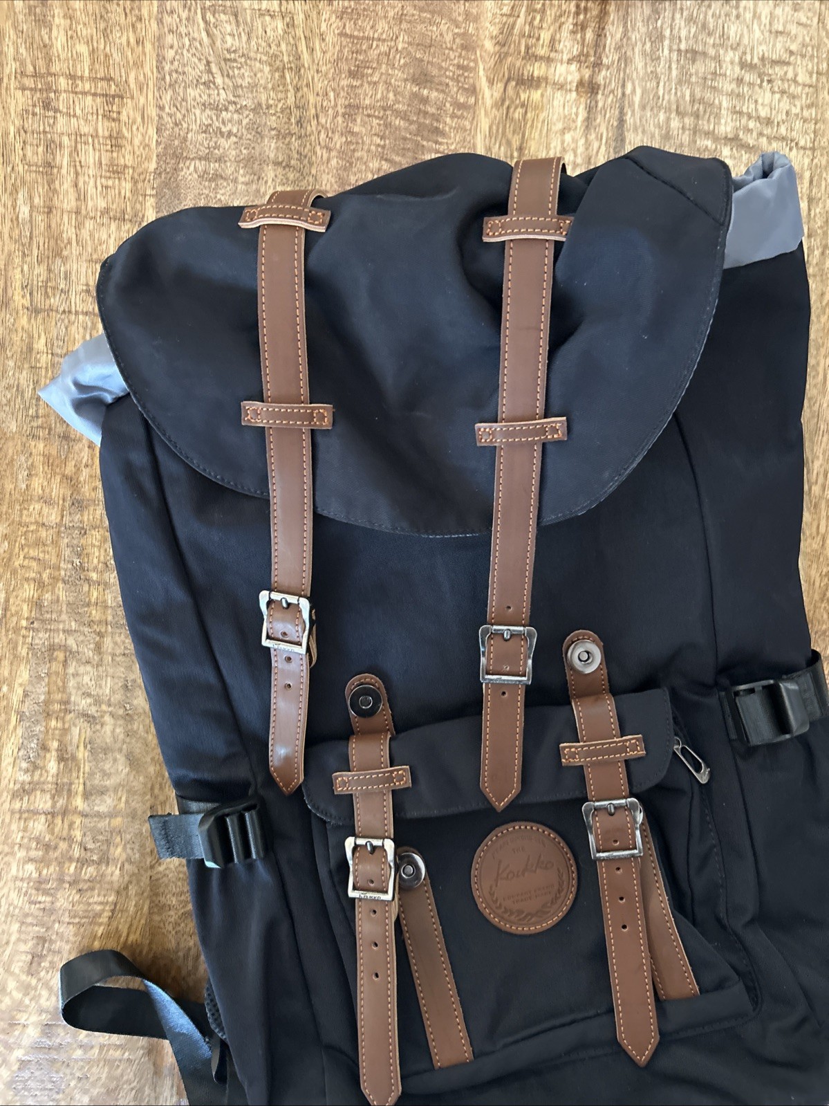 KAUKKO Newstyle Laptop Backpack Casual College School Daypack Travel Pack