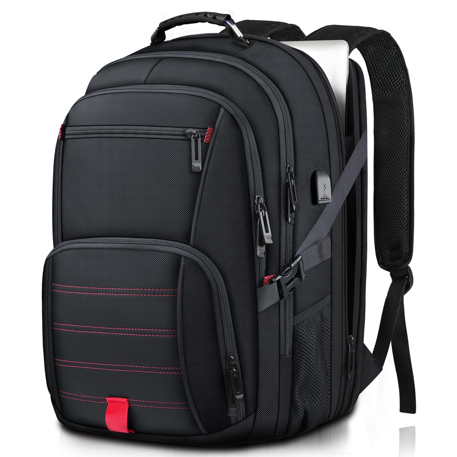 50L Travel Backpack, Extra Large Backpack, Laptop Backpack for Men, big Backpack