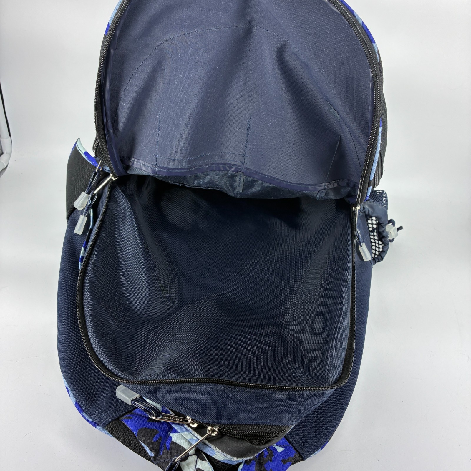Eastsport Backpack Blue Camouflage Laptop Compartment