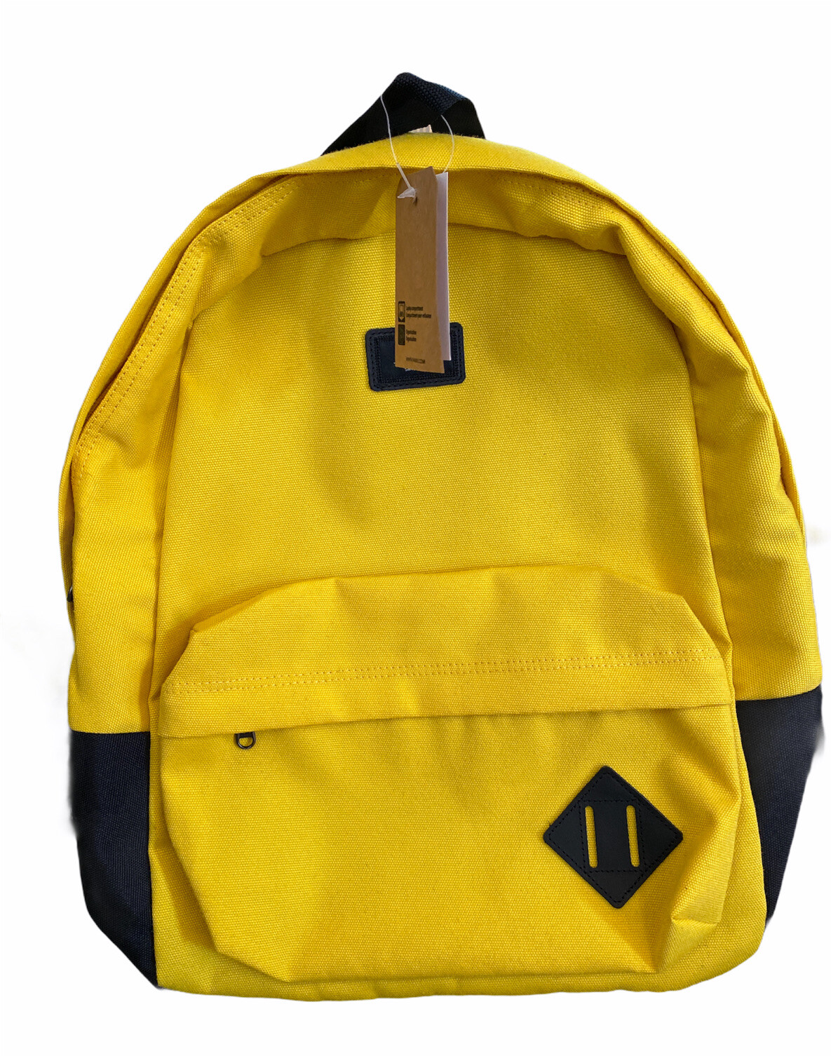 NEW Vans Old Skool Solid III Off The Wall Backpack School Sulphur/Black