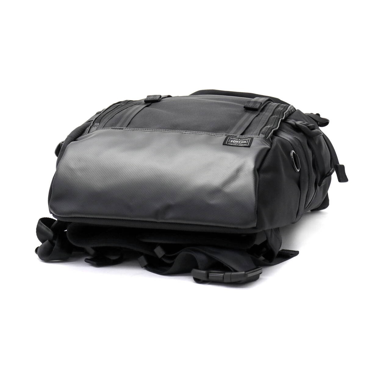 PORTER HEAT RUCKSACK 25L Backpack 703-06301 Black Yoshida & Co. Tokyo JAPAN JPN