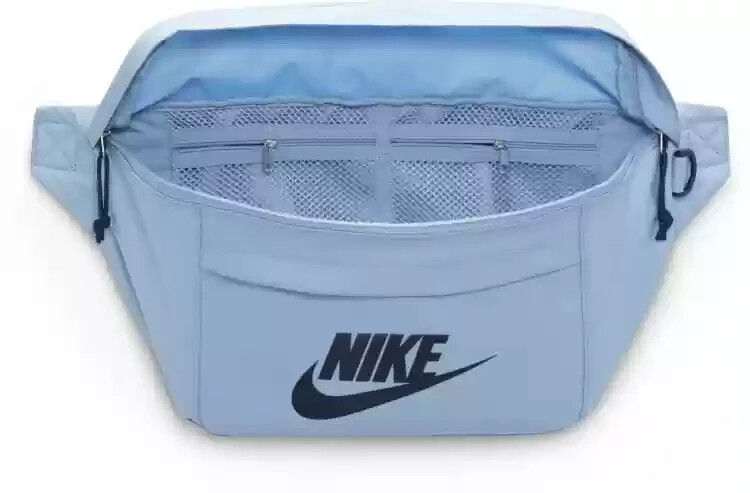 Nike Tech Carolina Blue Hip Fanny Pack Crossbody Travel Bag Adult BA5751 479 NEW