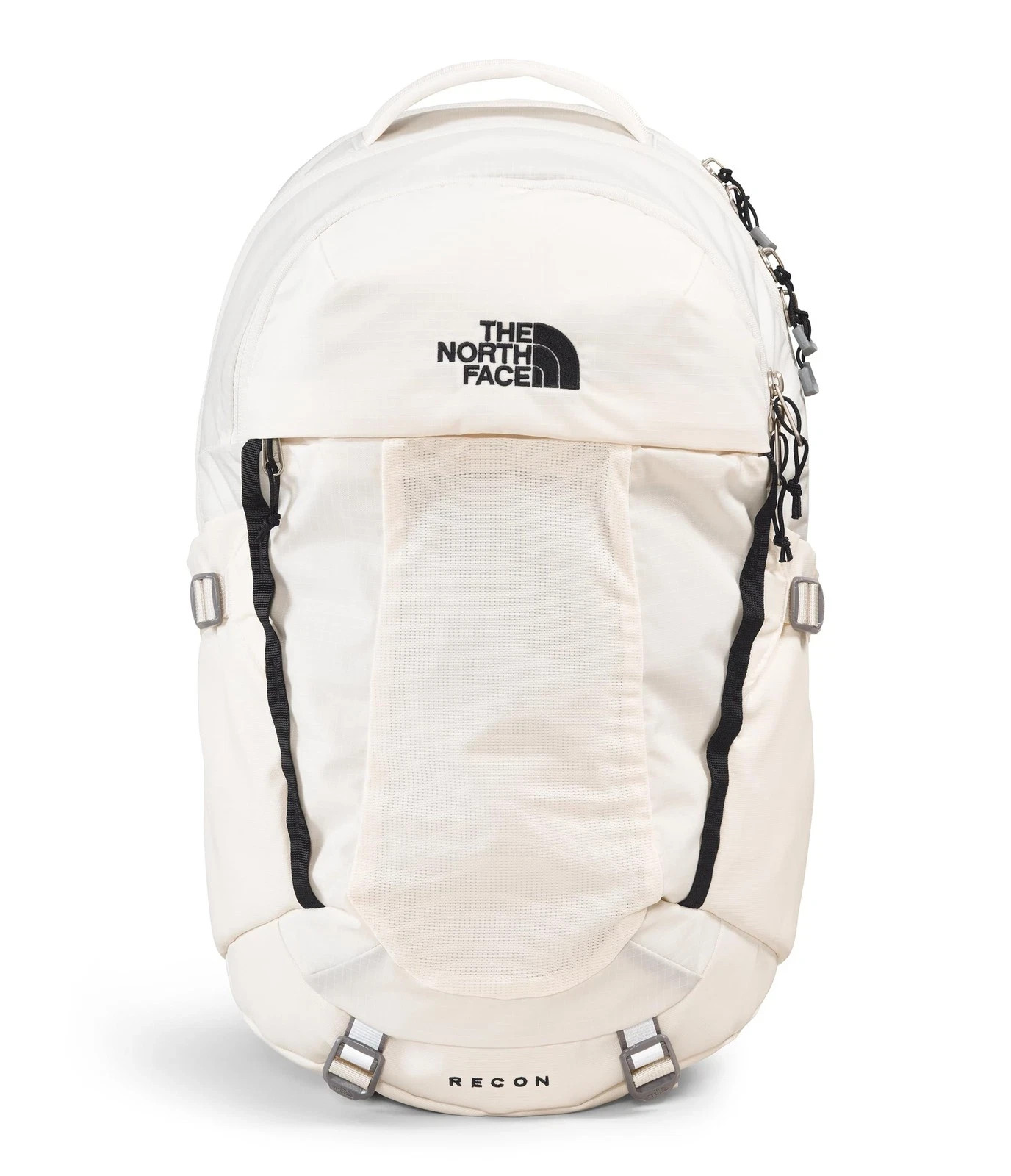 The North Face Recon Everyday Laptop Backpack Gardenia White Commuter
