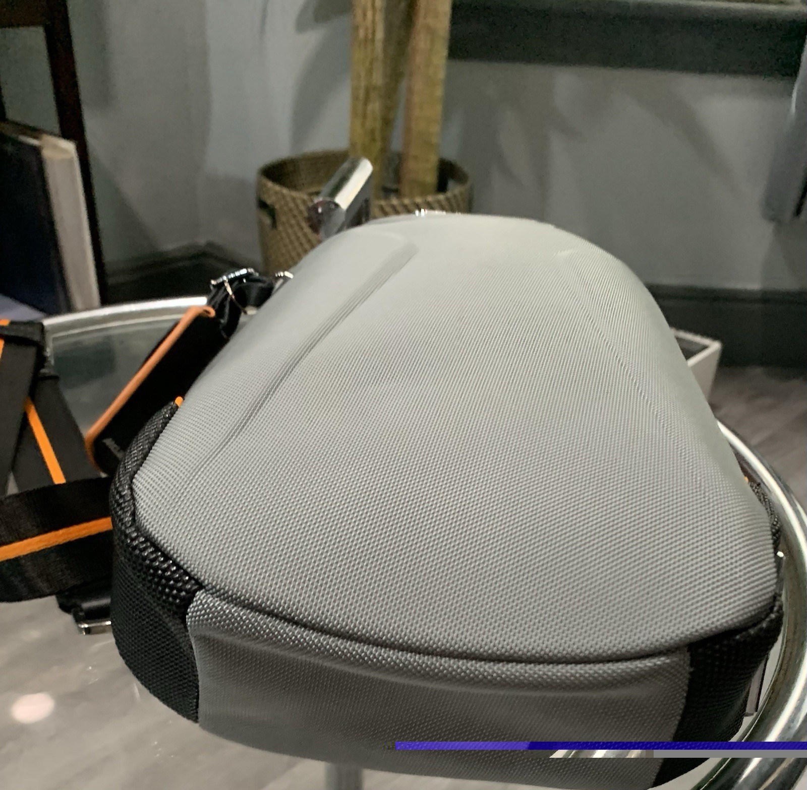 TUMI x McLaren Torque Sling – Super Grey