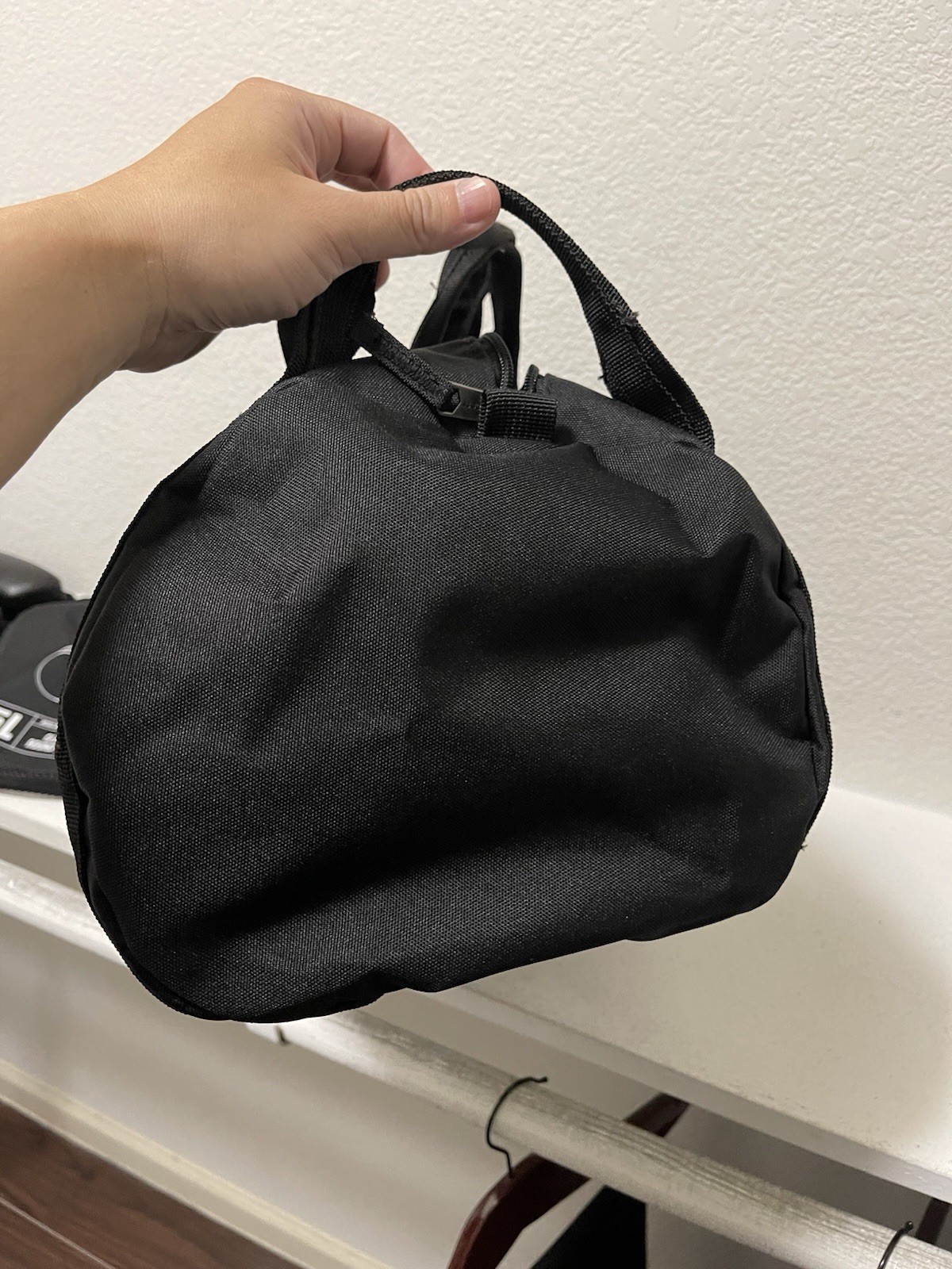 Carhartt 25L Round Duffle Bag black