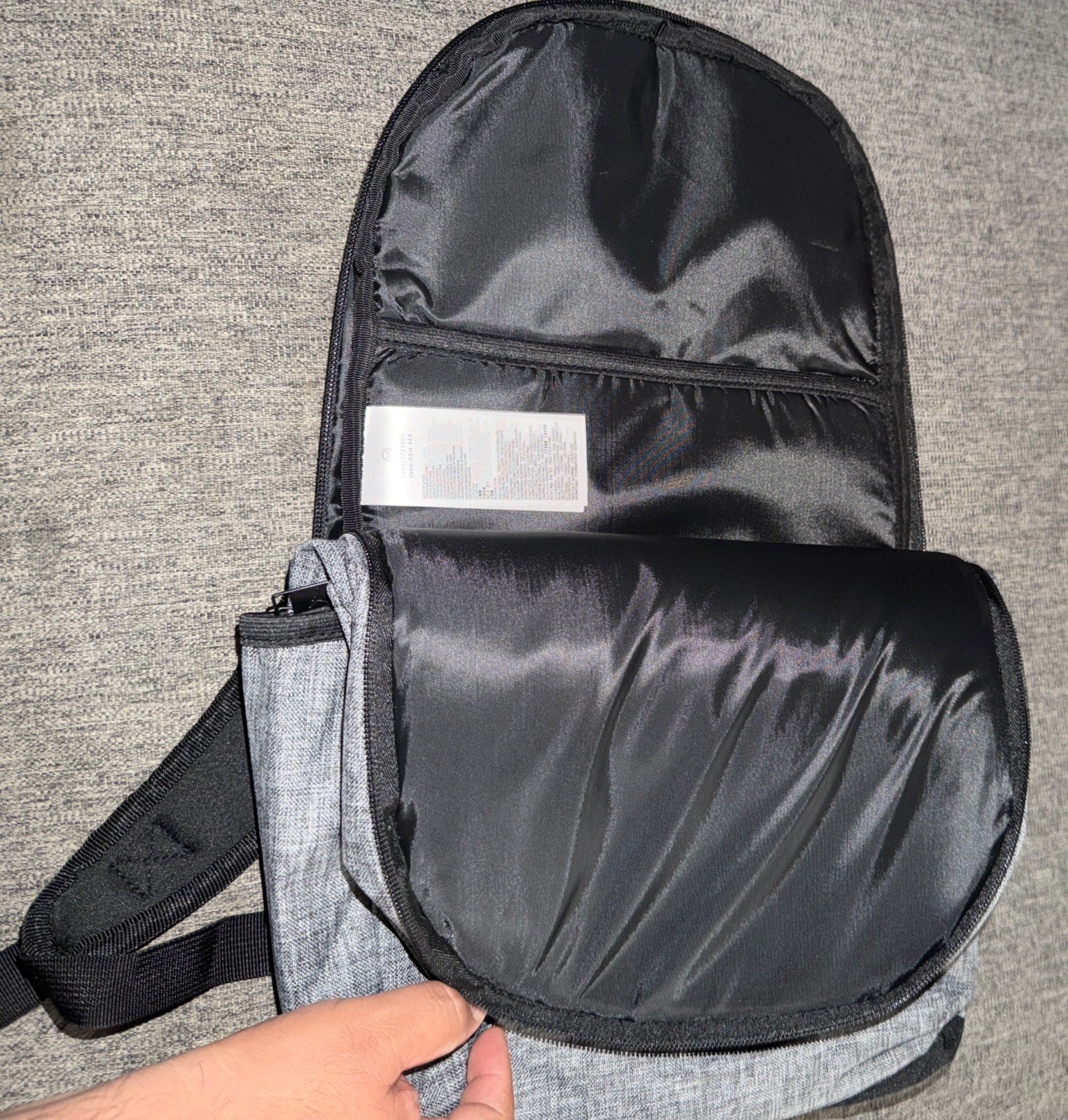 Jordan Backpack (23L) Carbon Heather MA0880-GEH One-Size New w/Tags