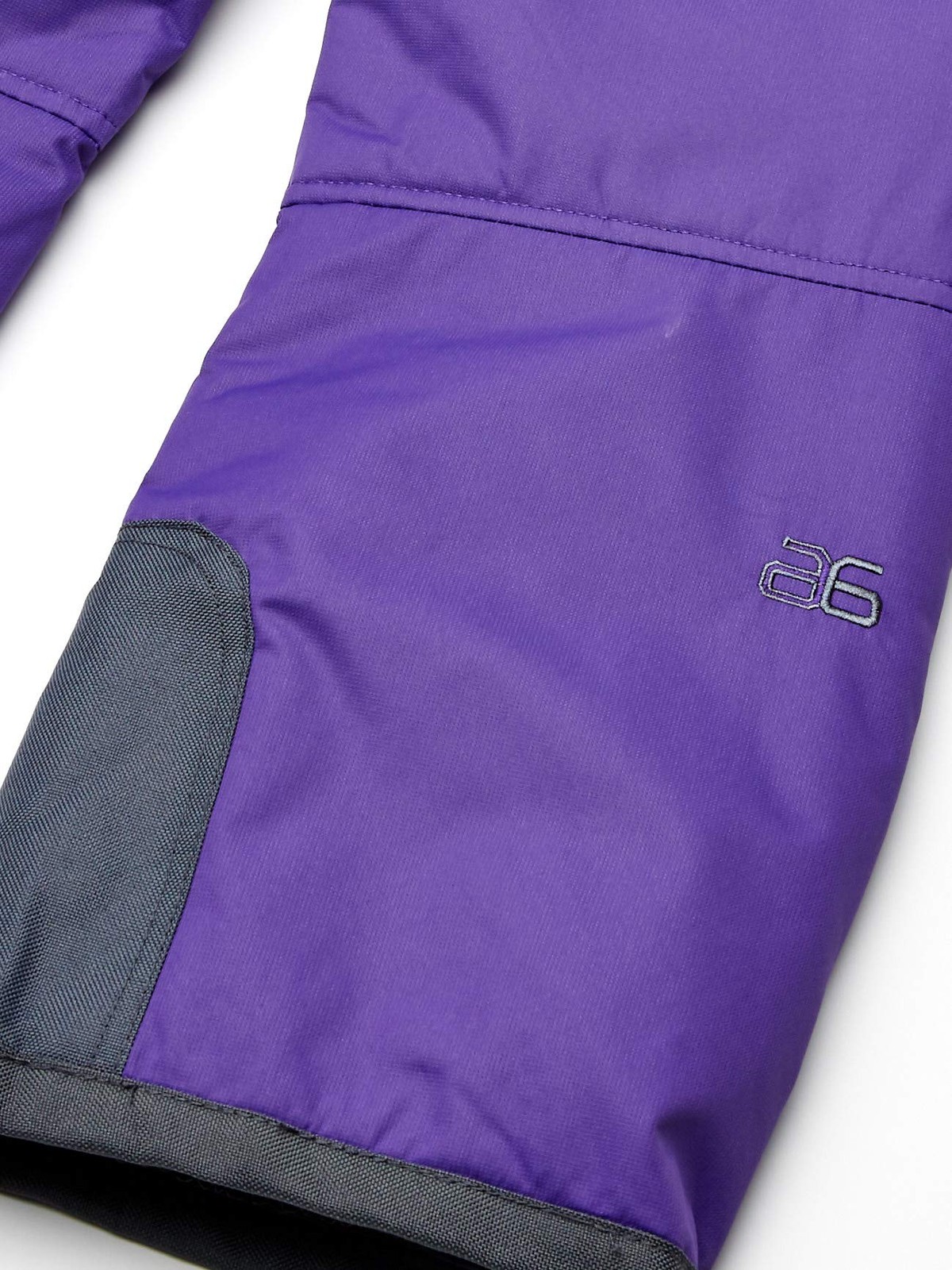 Arctix Kids Insulated Snow Bib Overalls ( Purple , Large ) Purple Large U2