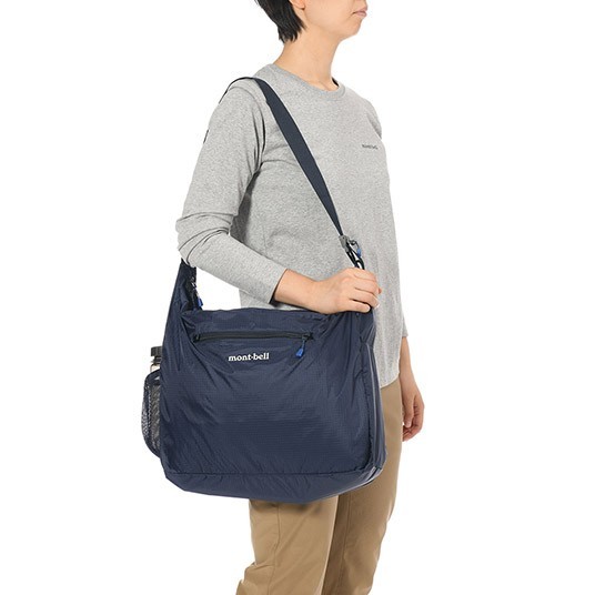 MONTBELL Packable Light Shoulder Bag Large 1123971 from Japan NWT