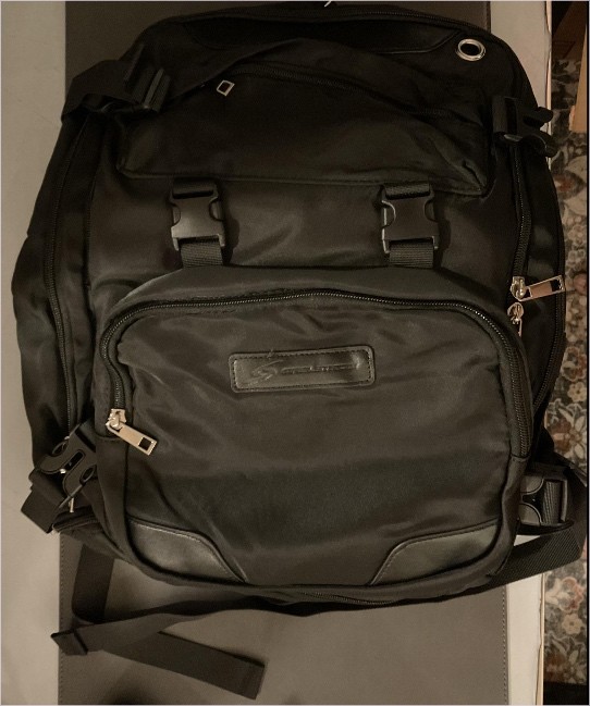 Maelstrom Travel Backpack, 2 in 1 Crossbody Bag Fits 17.3 In Laptop, 26L Work Ba