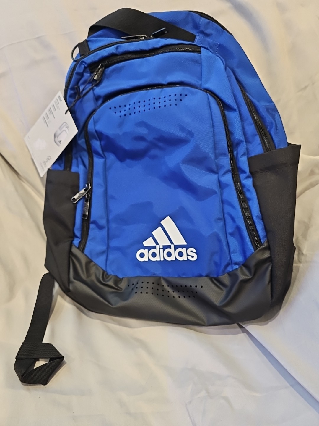 adidas Defender Backpack Unisex Royal Blue