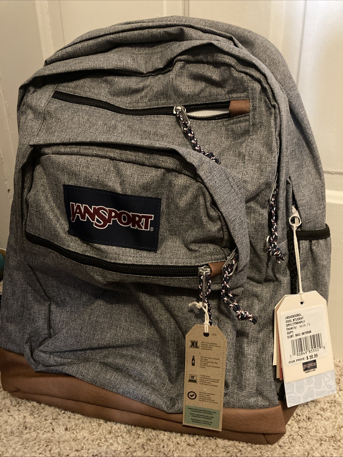 Jansport Cool Student Back Pack XL
