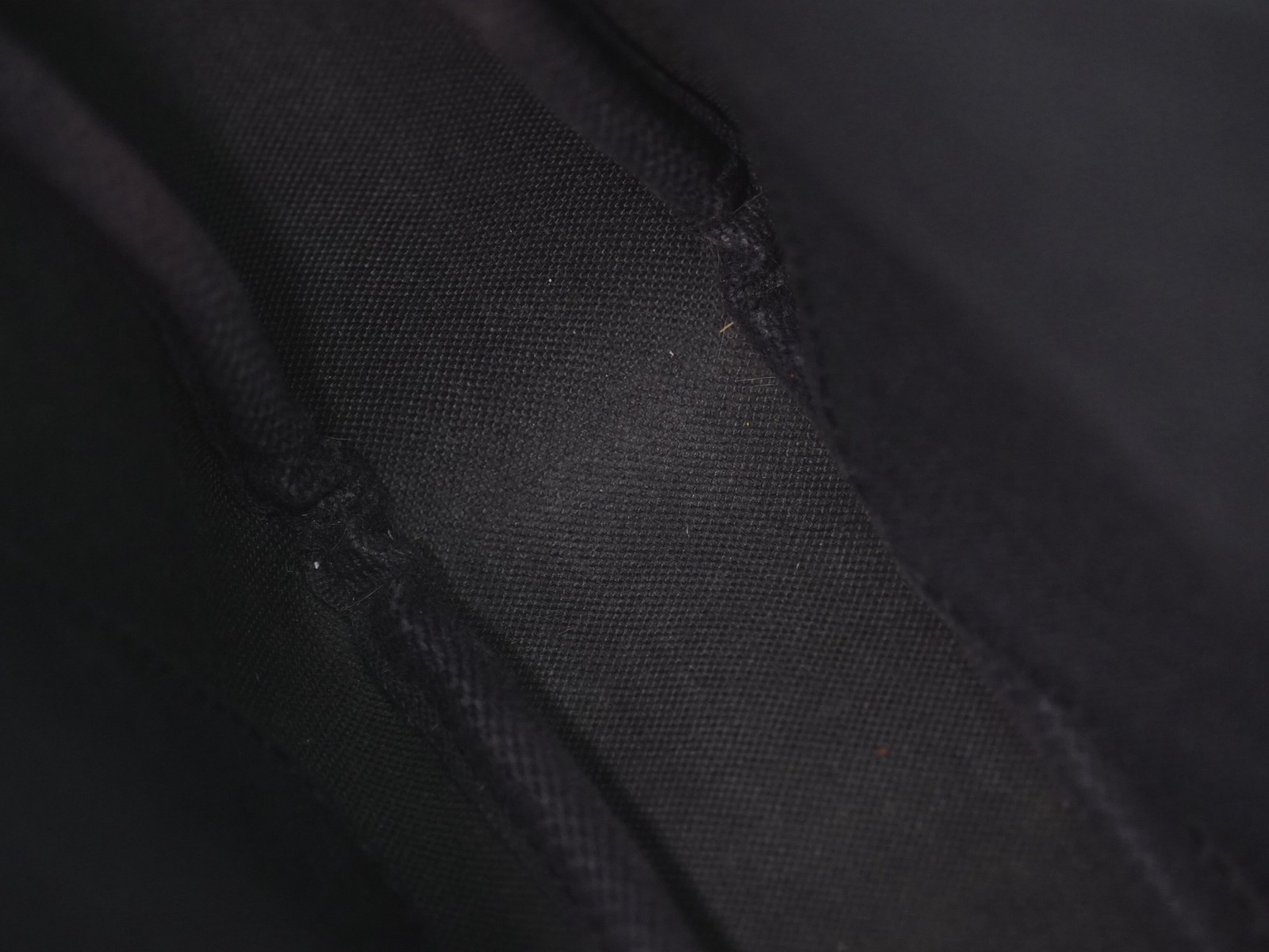 Louis Vuitton Porte Documents Voyage PM N41478 Damier Graphite Business Bag