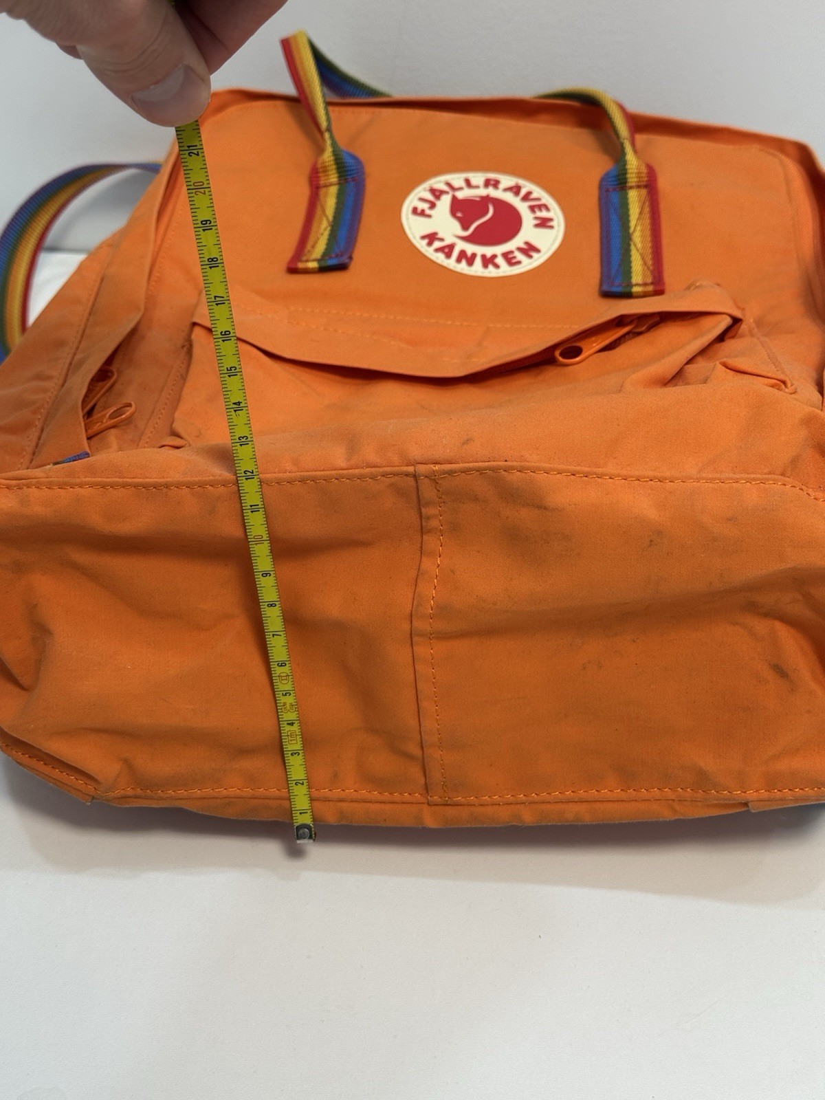 Fjällräven Kånken Rainbow Backpack Y2K Style Unisex Multicolor Bag