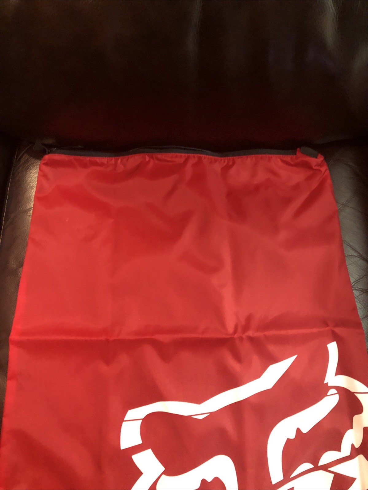 Fox Clothing Shoe Zipper Pouch Bag