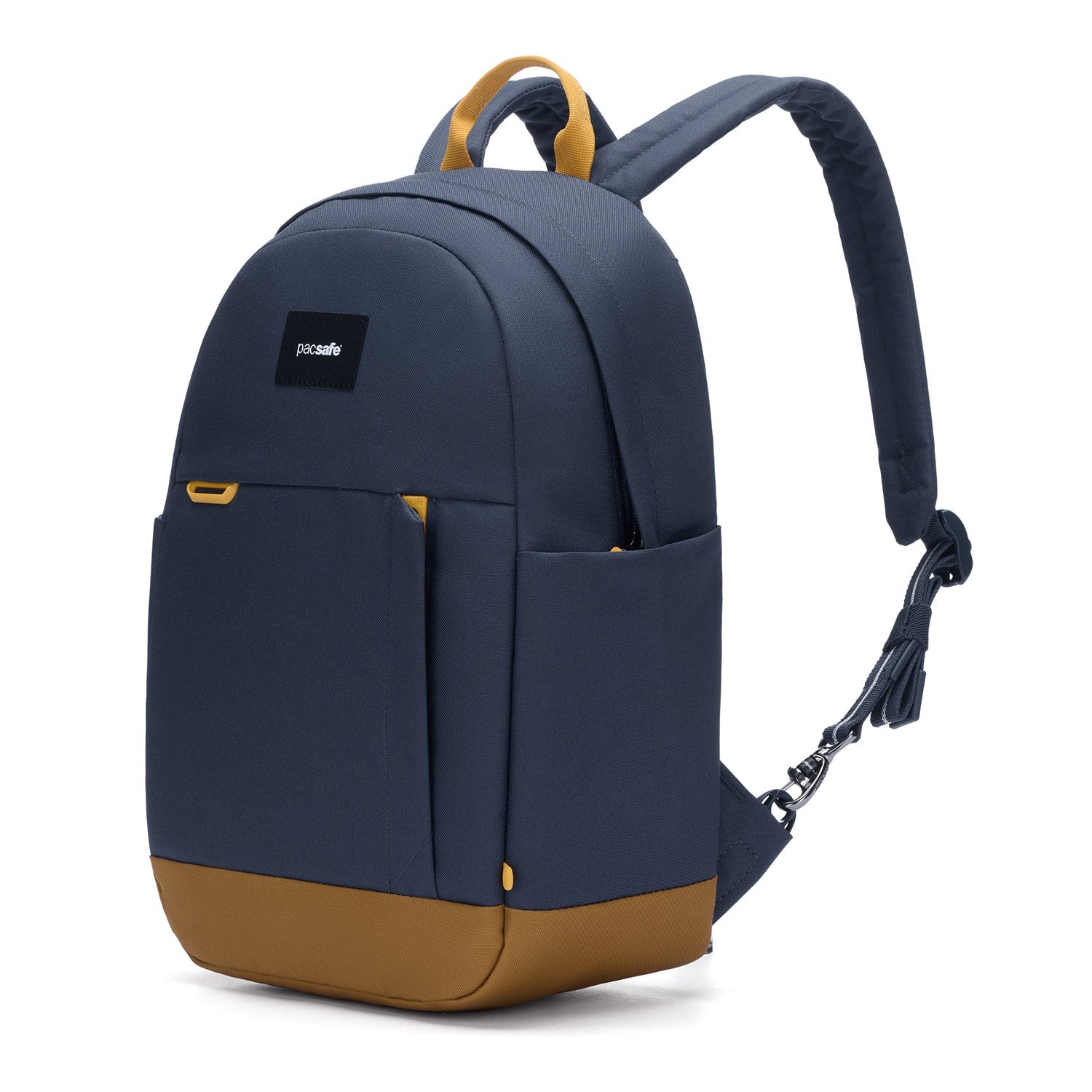 Pacsafe Unisex Go Anti-Theft Adjustable 13″ Laptop Backpack, 15L, Coastal Blue