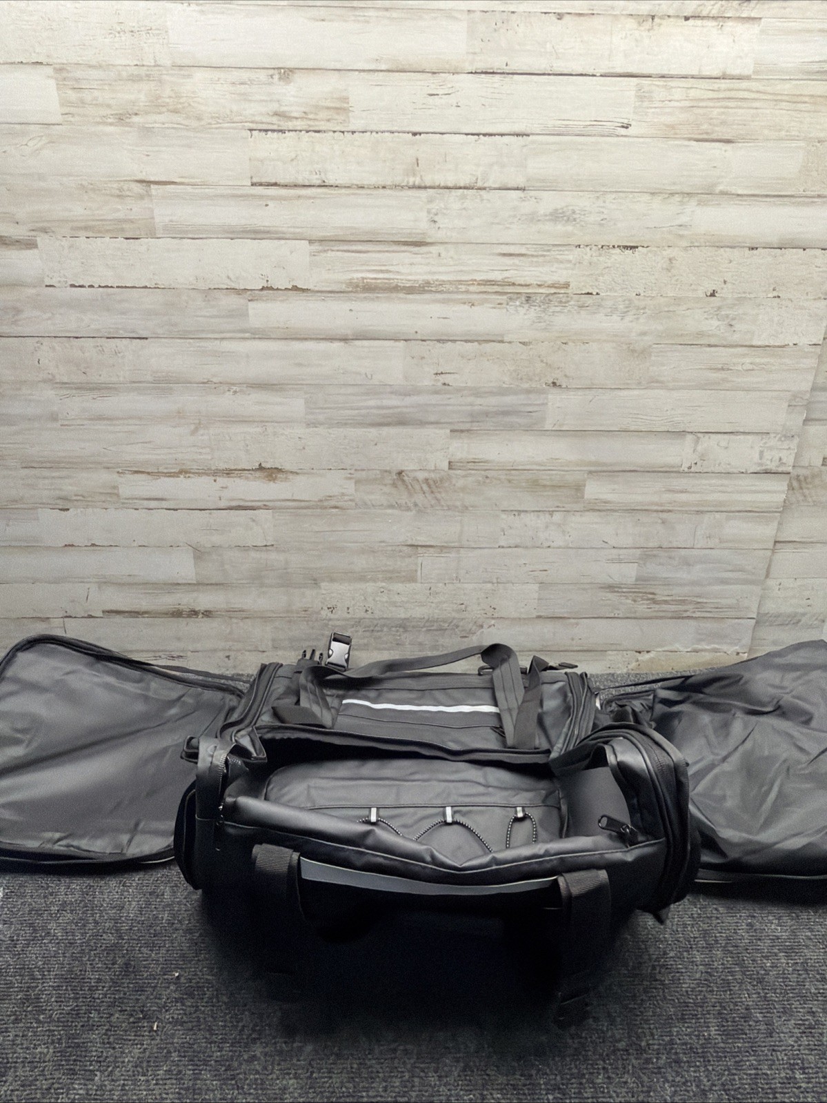 Marscamd Waterproof Motorcycle Tail Luggage Bag, 48L-64L Expandable