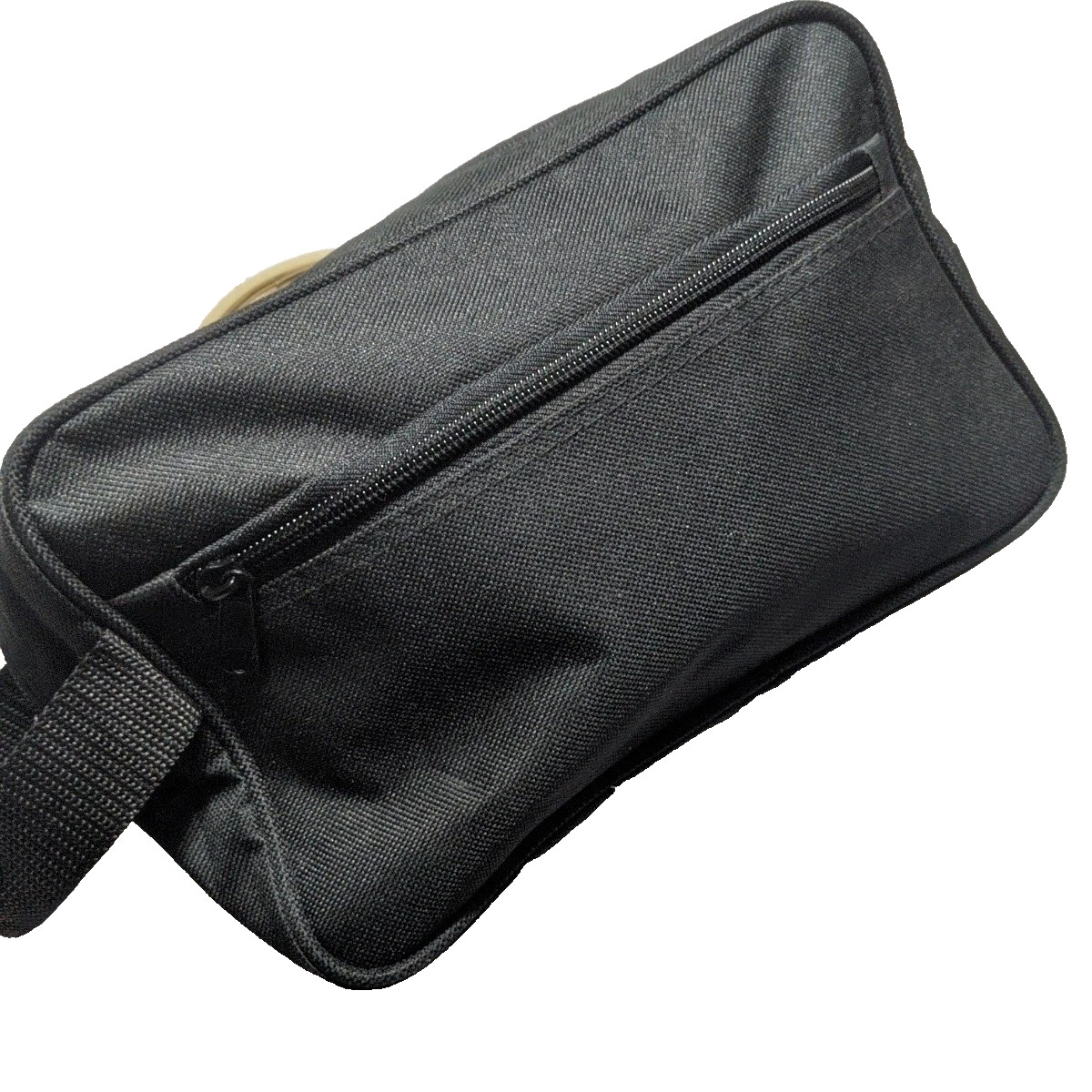NEW WITHOUT TAGS Land Rover Men’s travel Toiletry Bag tote black 10X6X3 Zipper