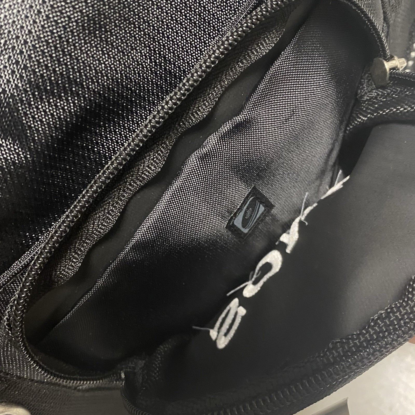 NWT Ogio Golf HALF DOME Small DUFFLE BAG Gym Bag Black W/ Embroidered SONY Logo